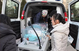 清水河县妇婴监护型护送