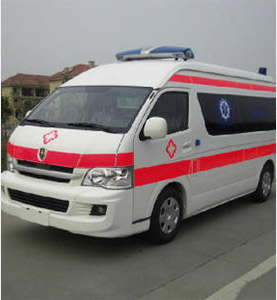 清水河县上汽大通救护车