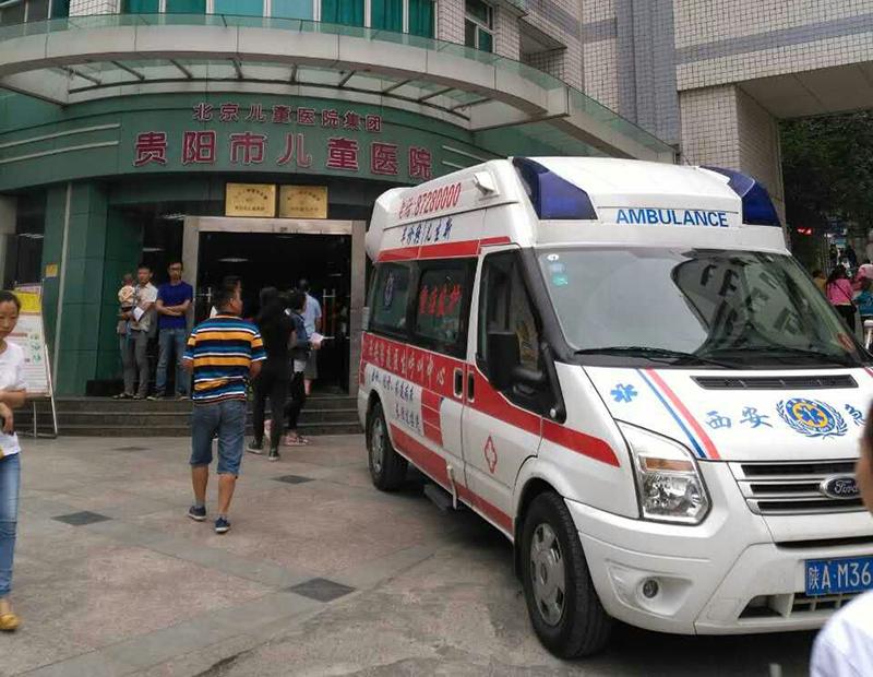 清水河县救护车转院